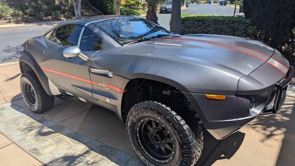 Would You Buy This Rare Rally Fighter Listed For Sale?