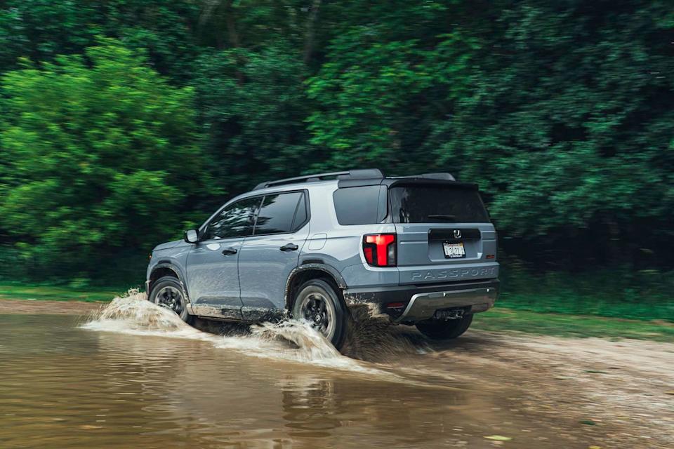 2026 honda passport trailsport