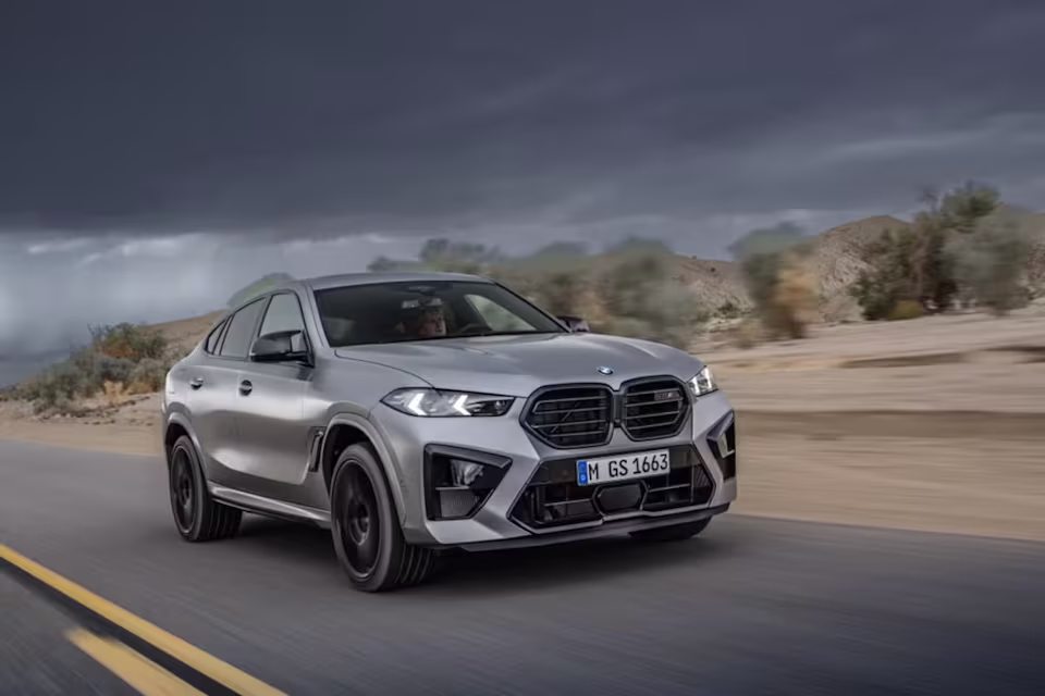 2026 BMW X6 M Competition