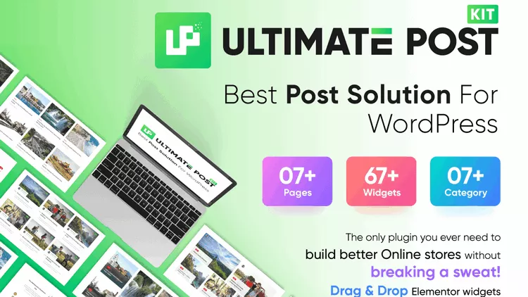 Ultimate Post Kit Pro v3.13.3