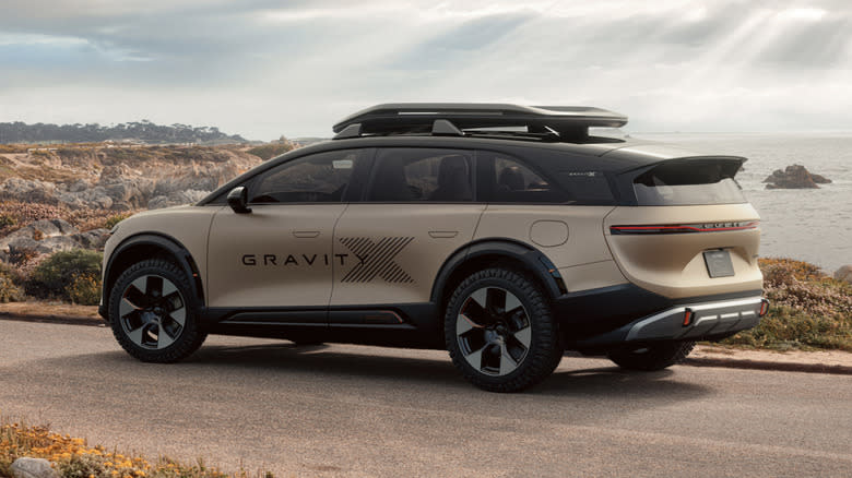Lucid Gravity X concept