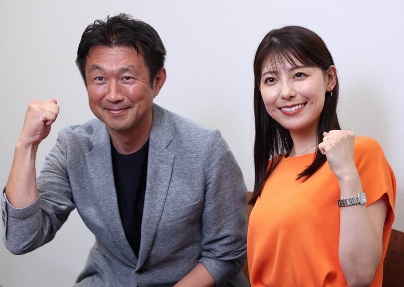 「勇気を持って一歩」東京世界陸上、28年ぶり女性アナウンサー実況