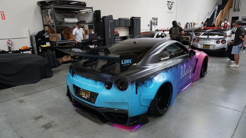 liberty walk tuner cars