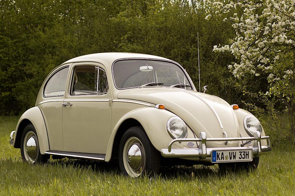 The Volkswagen Beetle by Ferdinand Porsche