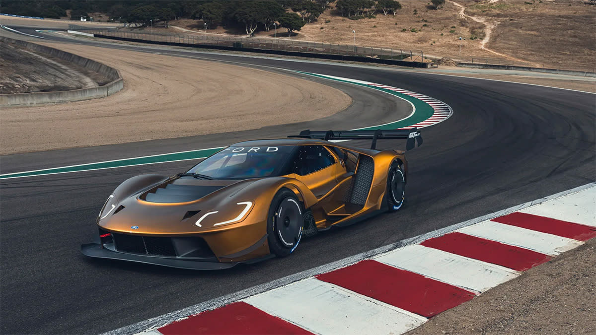 This Is Your Last Chance to Buy a New Ford GT
