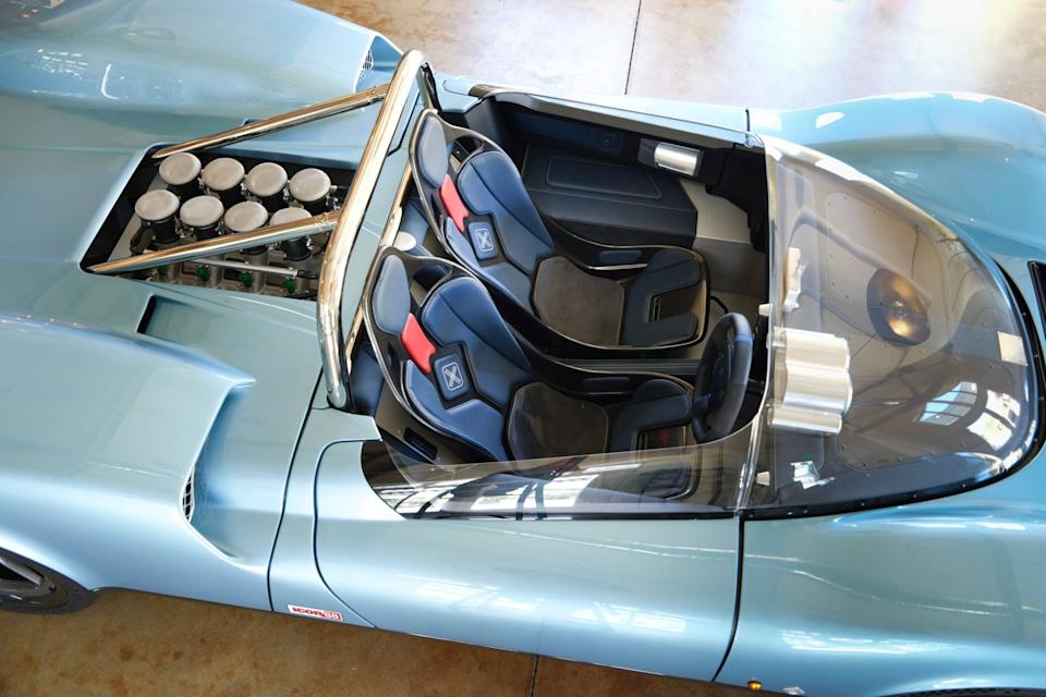 Nichols Cars Showcases N1A at Pebble Beach, Confirms Production Underway