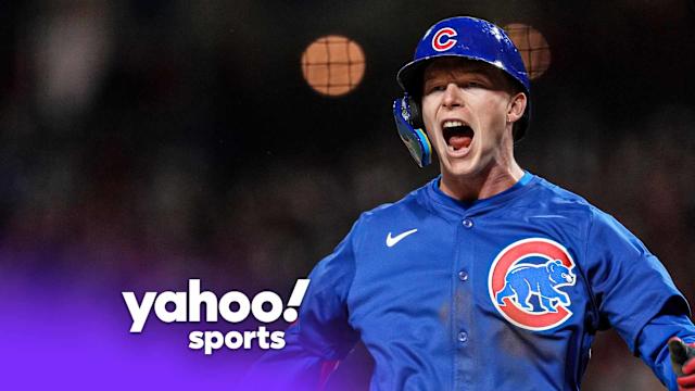 Pete Crow-Armstrong makes young Cubs fan's hair dreams come true following lemonade stand visit