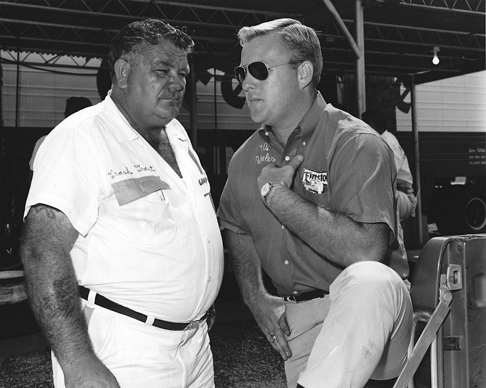 crash grant/humpy wheeler nascar 1960s