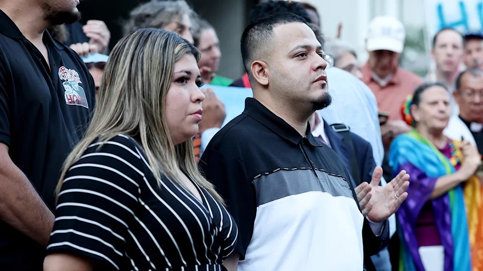 Kilmar Abrego Garcia and his wife