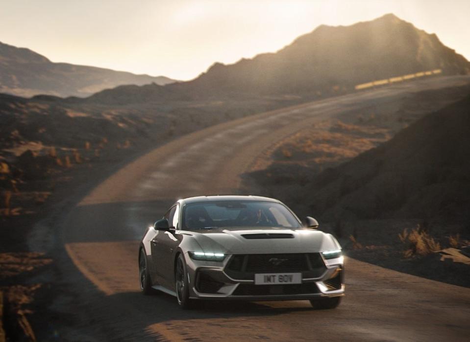 2025 Ford MustangFord