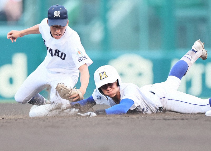 明豊が3年ぶりの3回戦進出　佐賀北を降す　夏の甲子園