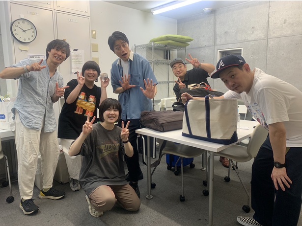 「『お笑いの向こう側』のライブ、周りは兄さんばっかりだった」