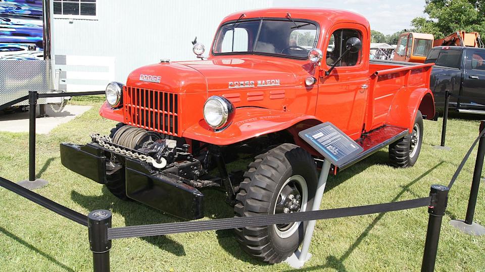 1954 Dodge Power Wagon