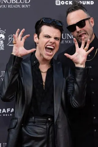 Jeff Spicer/Getty Yungblud