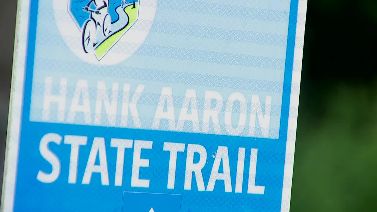 <div>Hank Aaron State Trail</div>