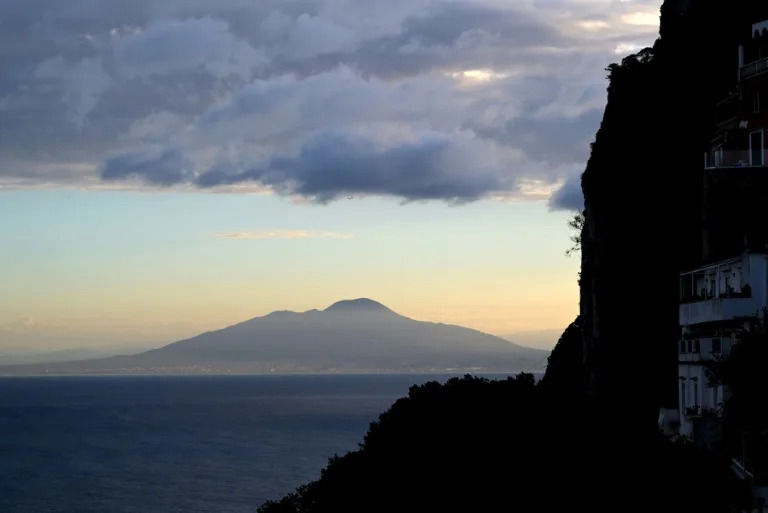 Italy's Mount Vesuvius closed to tourists as wildfire rages