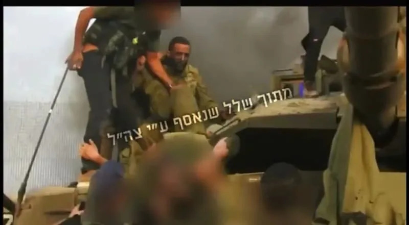 Family of kidnapped hostage Nimrod Cohen releases new footage of his capture