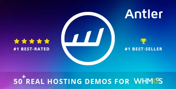 Antler - Hosting Provider & WHMCS Template v4.0