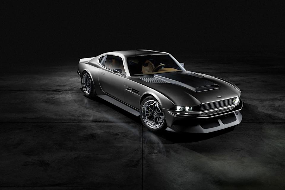 ringbrothers 1971 aston martin dbs build known as octavia
