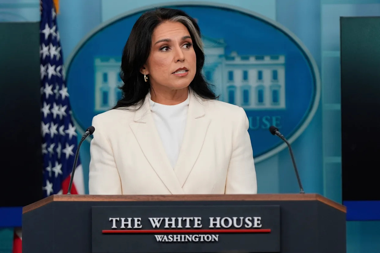 Gabbard slashing intelligence office workforce by 40%, cutting budget by more than $700 million