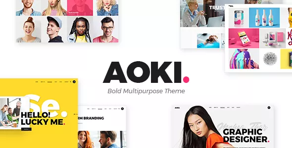 Aoki - Creative Design Agency Theme v1.8