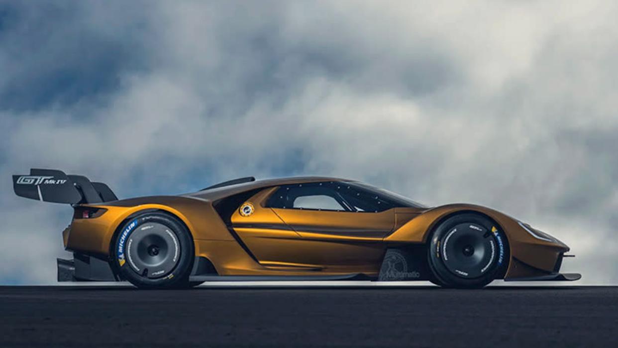 Last Call: Ford Opens Final Build Slots for Track-Only GT Mk IV