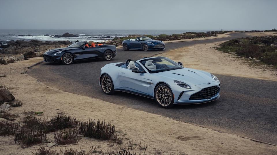 Trio of Aston Martin convertibles offers thrills, but they're not cheap