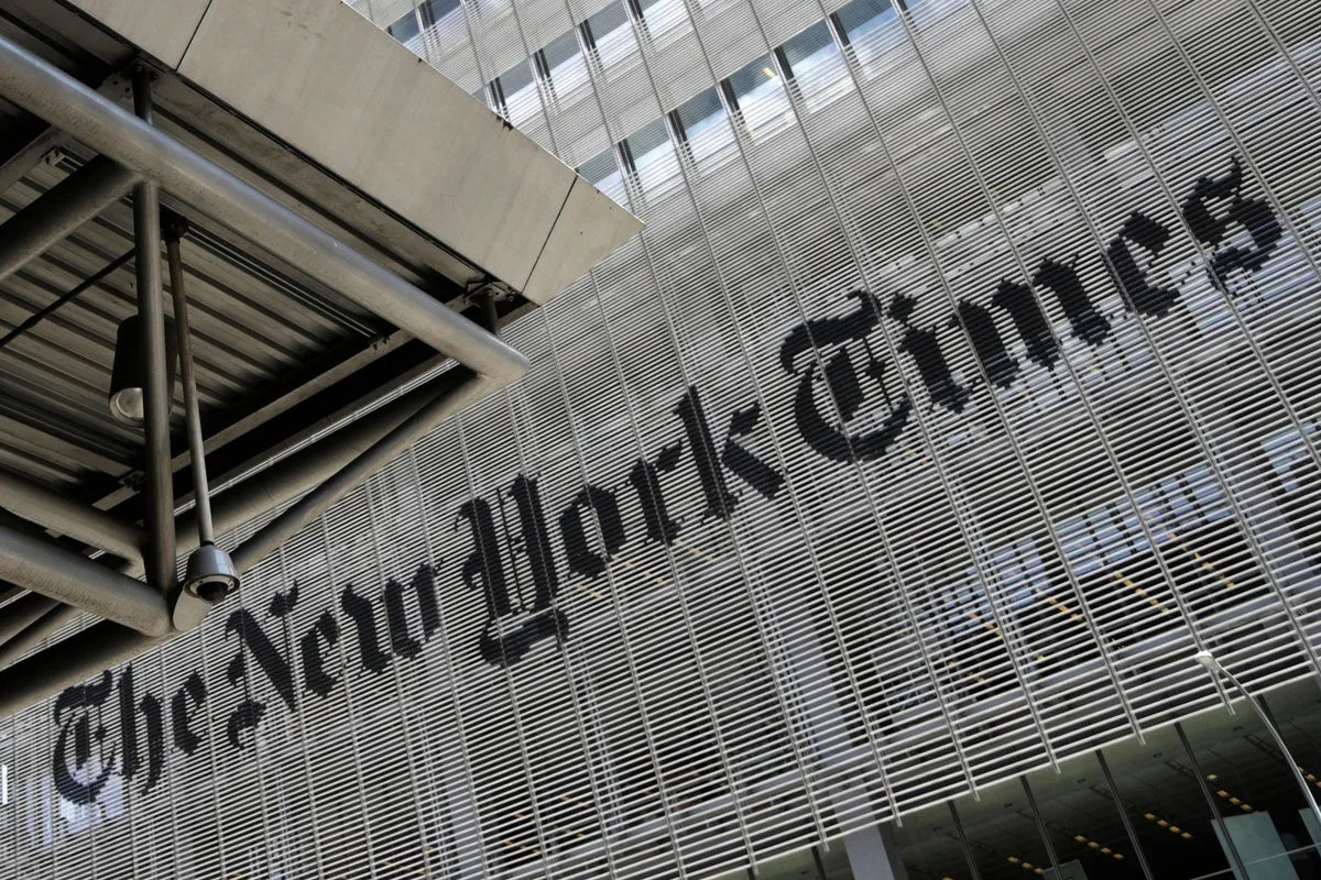 A far-right ‘1st Amendment’ group lost its defamation lawsuit. Now the New York Times is suing them back
