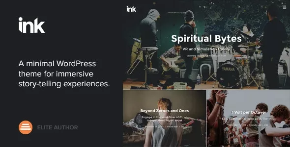 Ink - WordPress Blogging Theme to Tell Stories v2.3.4