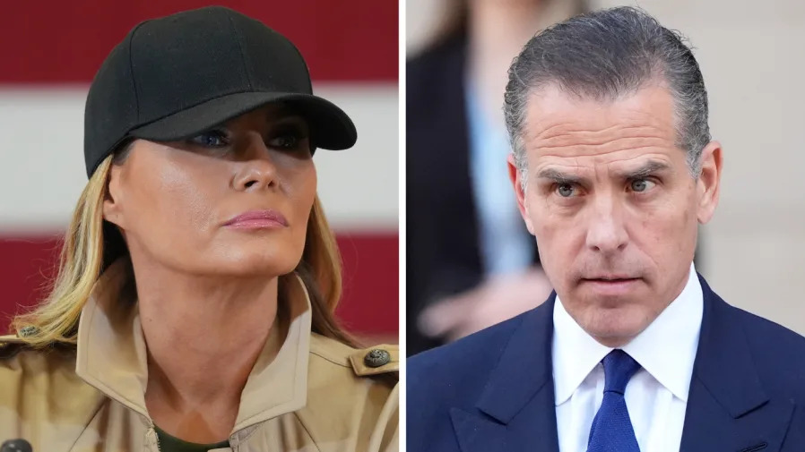 Melania Trump demands Hunter Biden retract comments linking her to Epstein