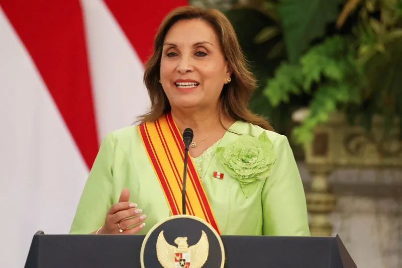 Peru's Boluarte pardons military officers accused of human rights abuses