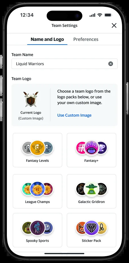 Unlock more than just bragging rights with our exclusive team logo packs