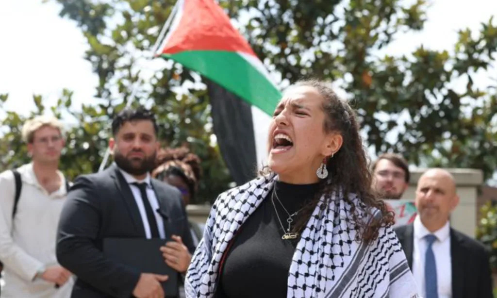 Palestinian student group files suit over exclusion from University of Missouri homecoming parade