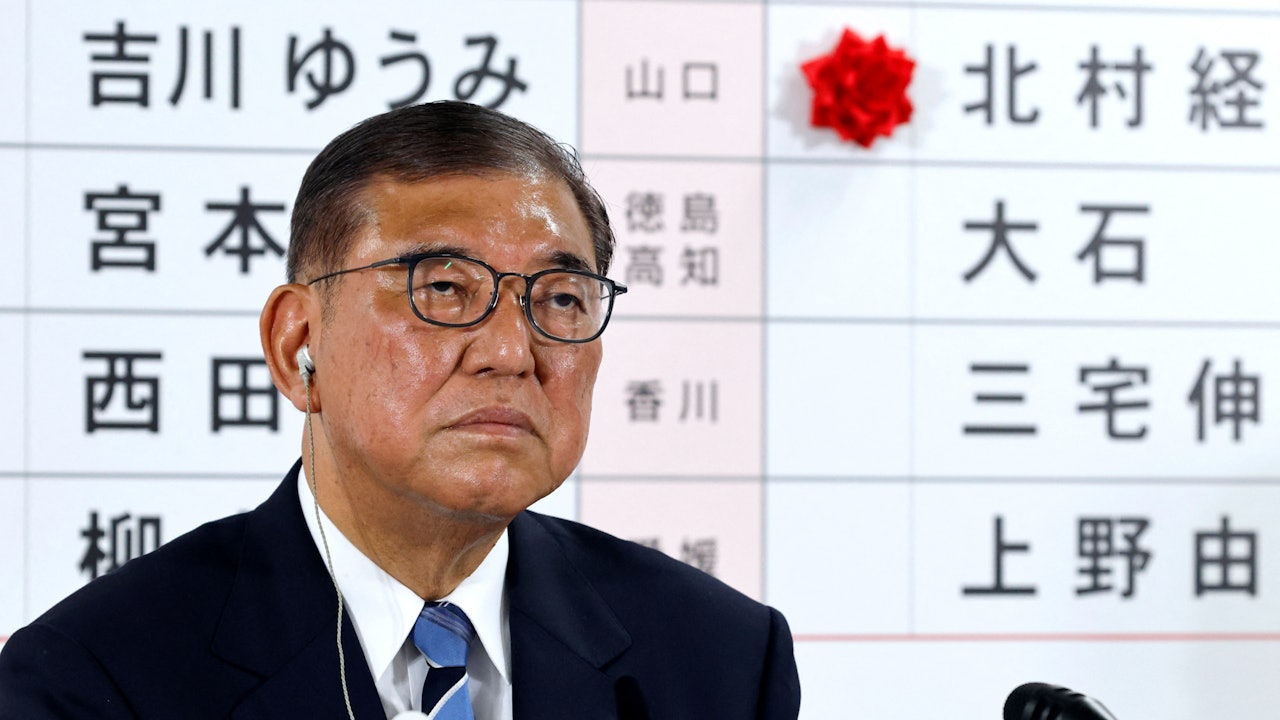 石破茂再就參議院選舉大敗致歉　重申繼續留任首相
