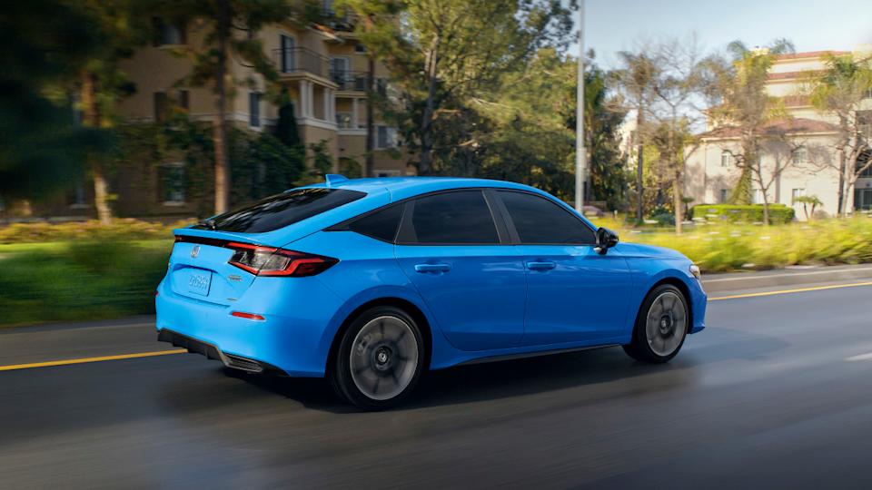 2025 Honda Civic Hybrid Honda