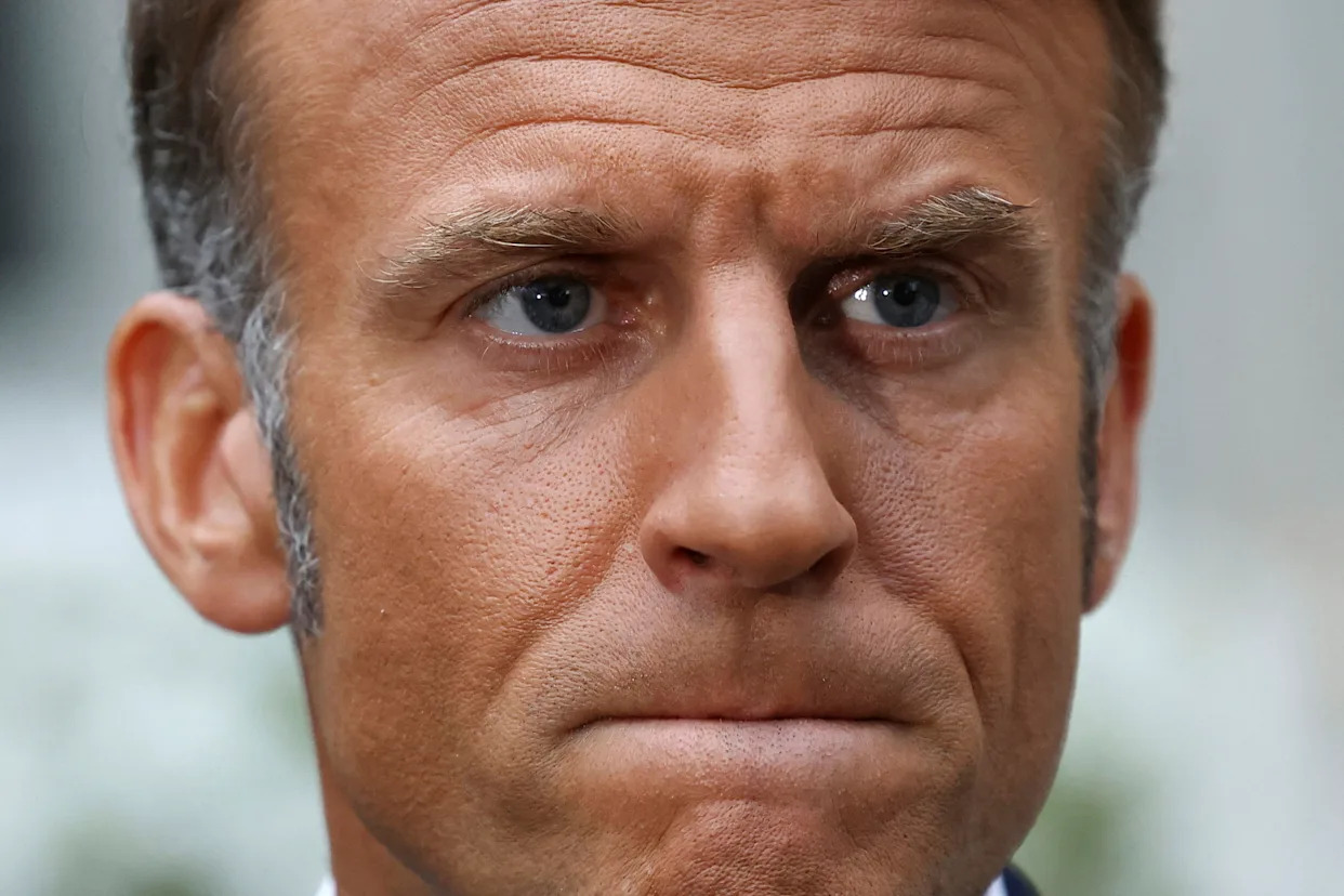 Macron denounces Netanyahu's 'abject' remarks that he fueled antisemitism