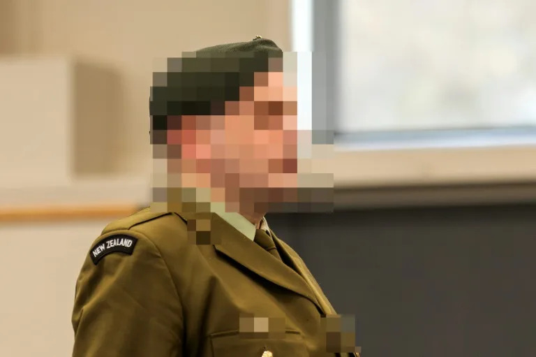 NZ soldier sentenced to two years' detention for attempted espionage