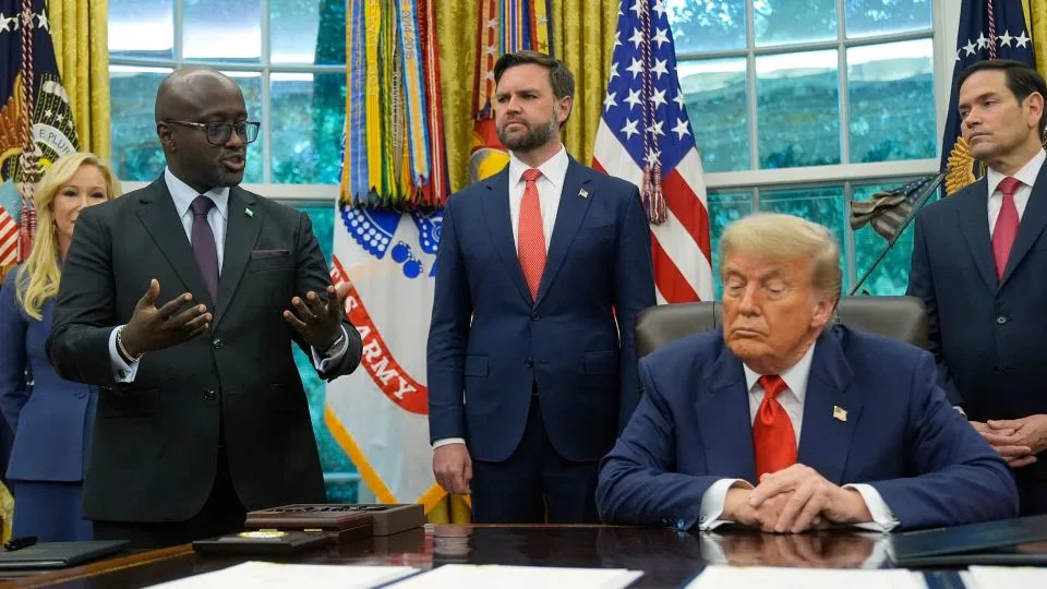 Rwanda agrees to take in up to 250 migrants deported from the US