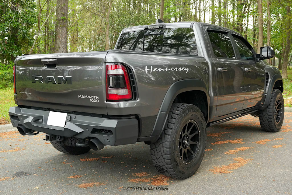 2022 Ram 1500 TRX Hennessey Mammoth 1000 For Sale With Just 29,000 Miles