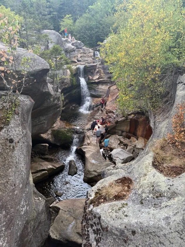 Man rescued after falling 30 feet down waterfall in Maine