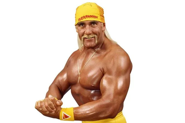 WWE/WWE via Getty Hulk Hogan in March 1993