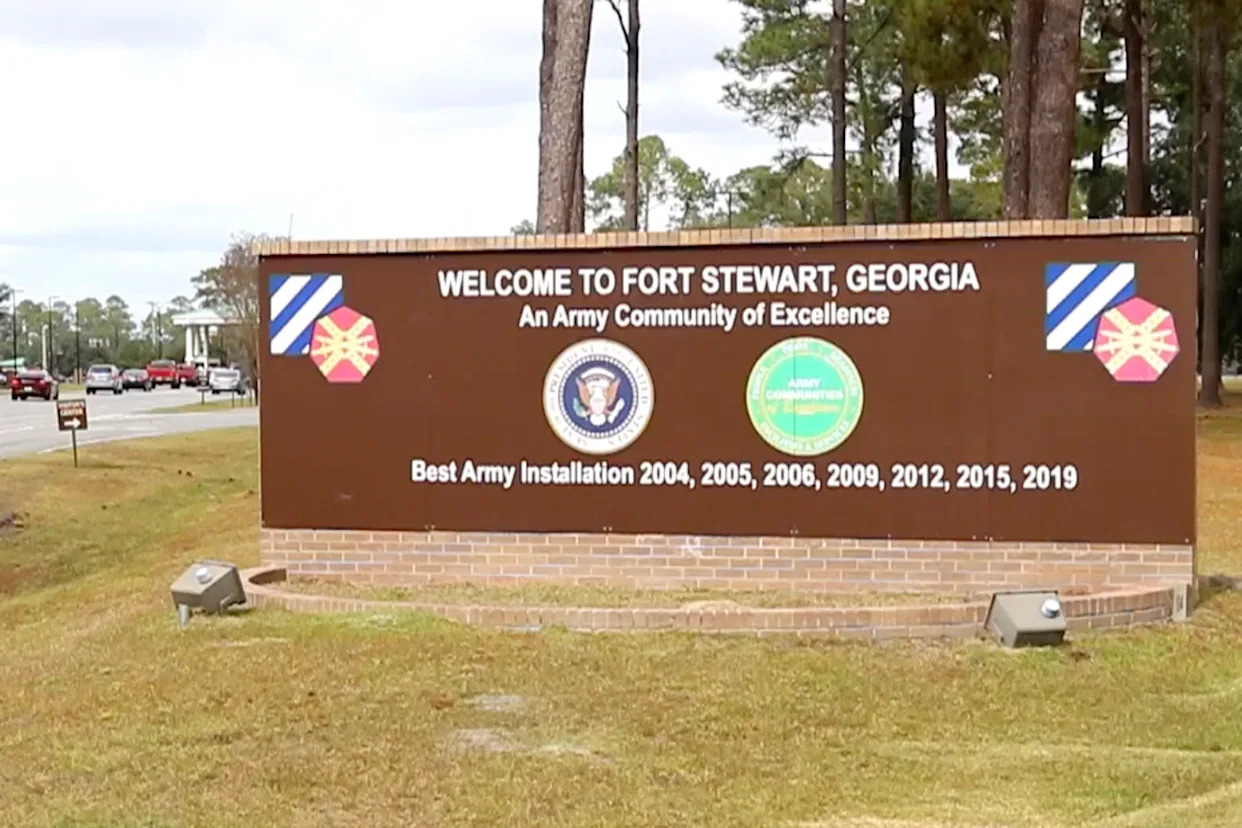 5 soldiers shot at Army's Fort Stewart in Georgia, base reports