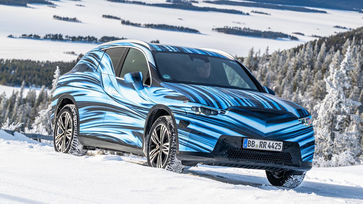 Mercedes promises ‘new face’ of brand with reveal of GLC at Munich auto show