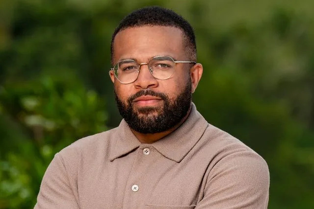 Robert Voets/CBS  Jawan Pitts on 'Survivor 49'