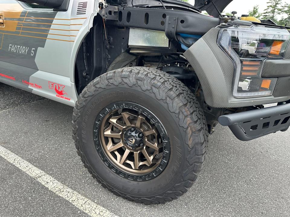 factory five xtf front tire