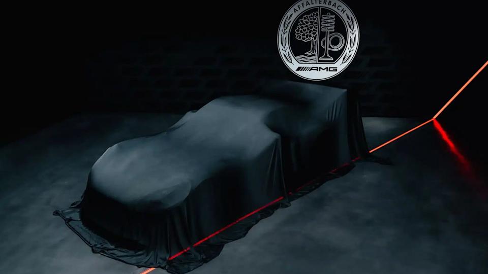 Mercedes-AMG Previews New V8 Supercar Targeting Porsche 911 Performance Benchmark