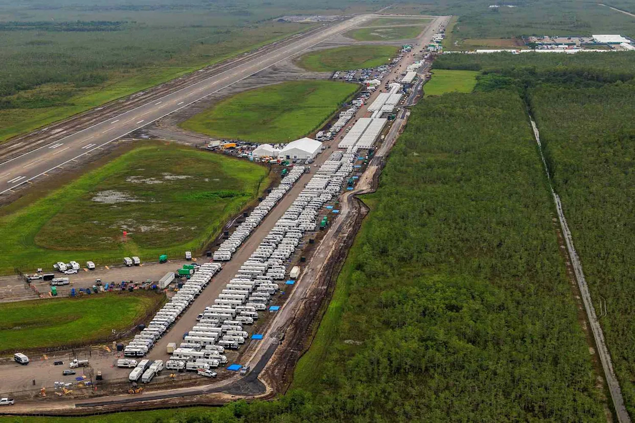 Florida Judge Orders Officials to Shut Down 'Alligator Alcatraz' Migrant Detention Center