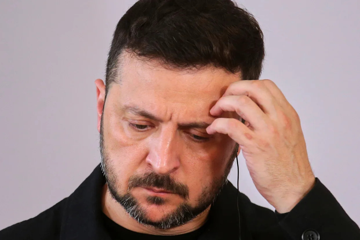 Zelenskyy rejects formally ceding Ukrainian territory, says Kyiv must be part of any negotiations