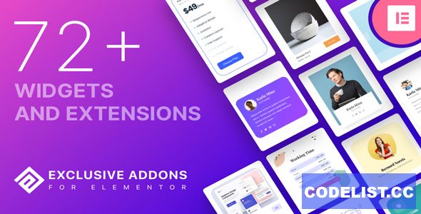 Exclusive Addons Pro for Elementor v1.3.2