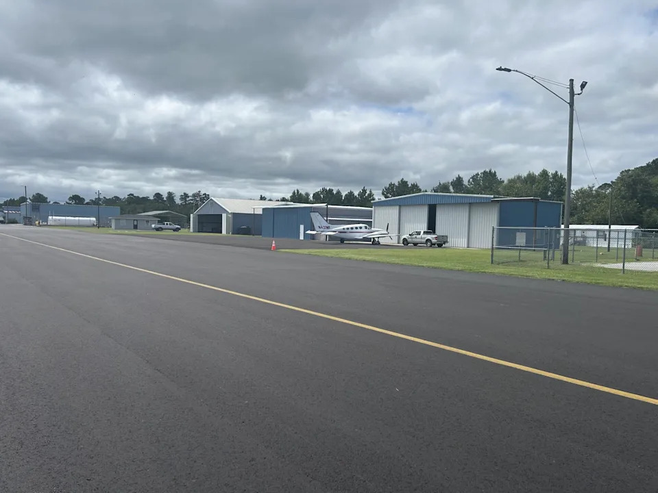Officials at the Statesboro airport say they will be adding more hangar space in the future.